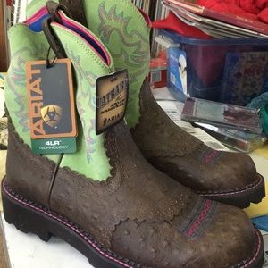Ariat Fatbaby cowboy boots